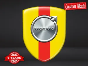 Volvo Adesivo Fibra Carbonio Resistente Limitato Universale